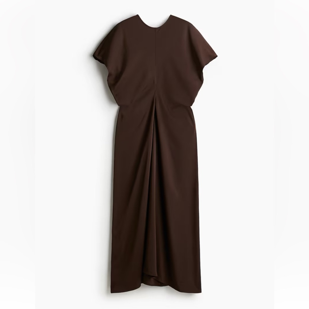 Tapered-Waist Dress